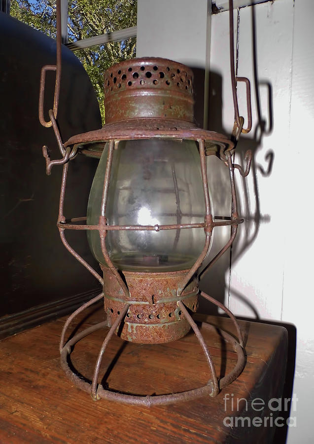 Kerosene Lamp Photograph by D Hackett