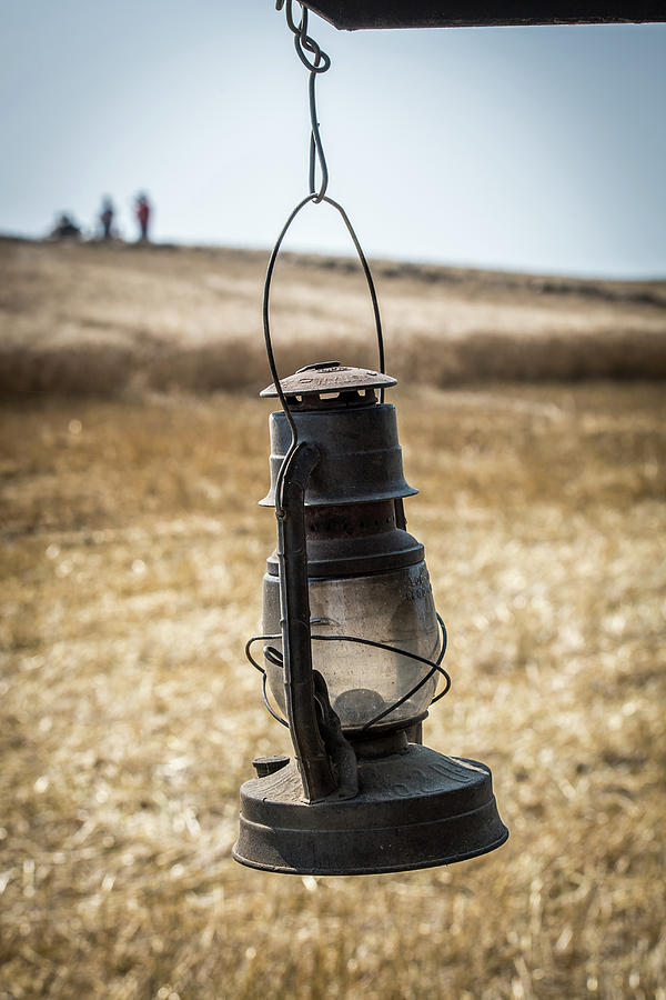 Vintage Photograph -  Kerosene Lantern by Paul Freidlund
