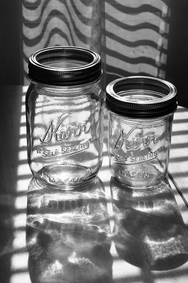 Kerr Jars Photograph by Steve Augustin