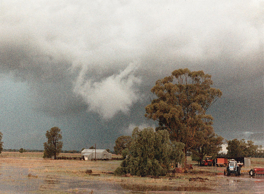 Kerula Storm  Photograph by Vicki Ferrari