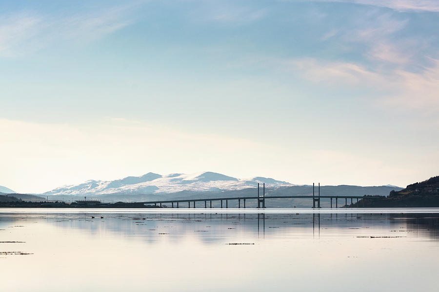 Kessock Bridge, Inverness Photograph by Veli Bariskan