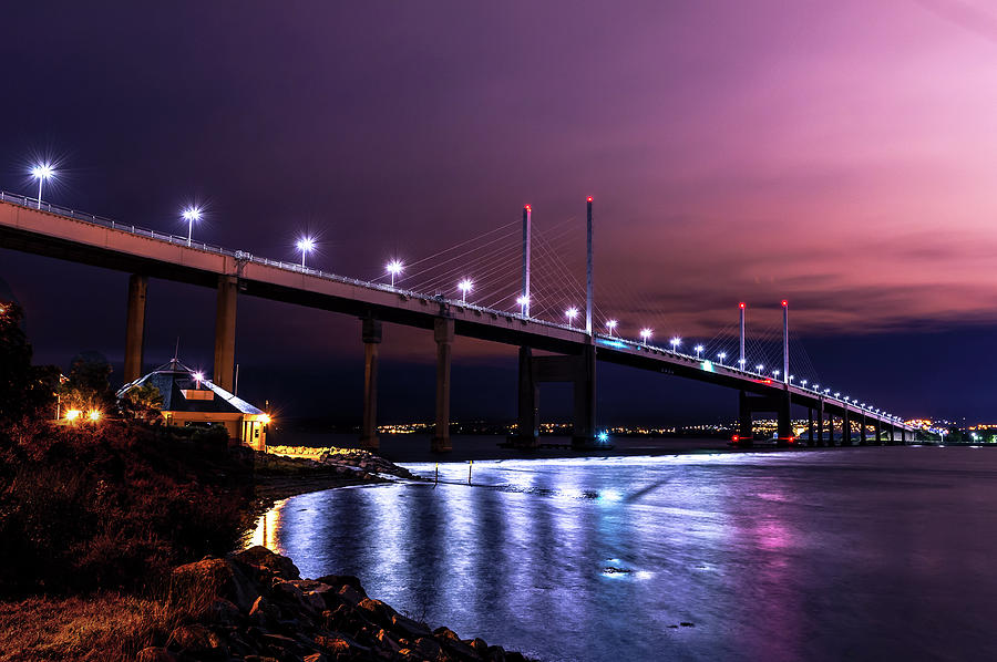 Kessock bridge Photograph by Martin Lenart - Fine Art America