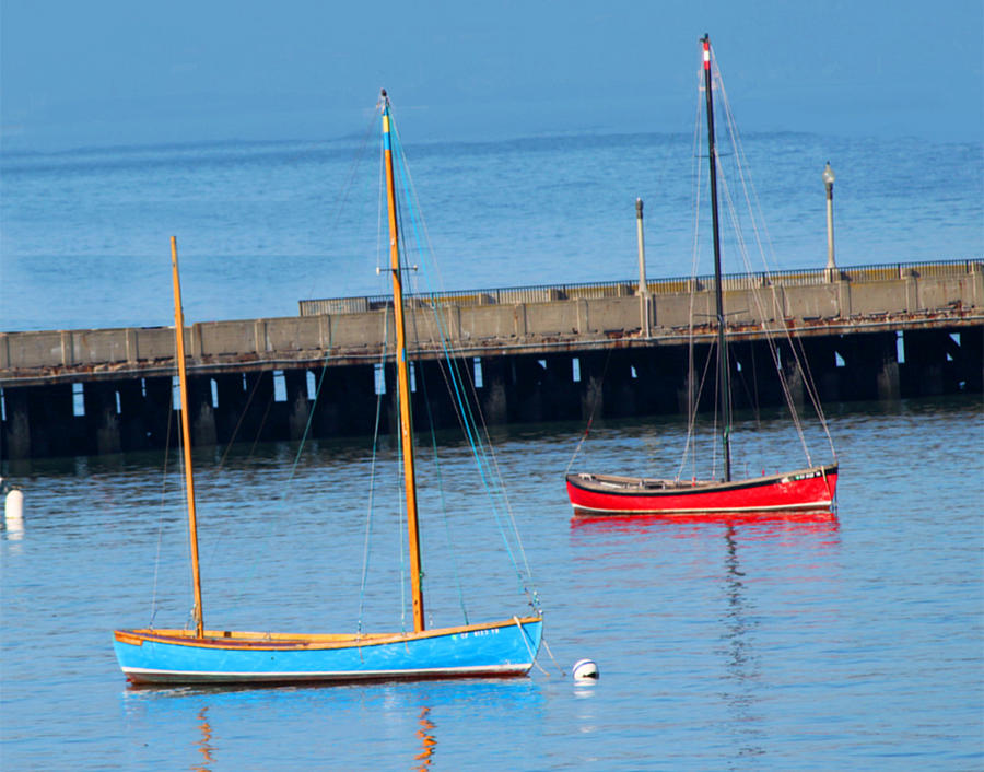 Ketch and Sloop Photograph by Totel Pro - Pixels