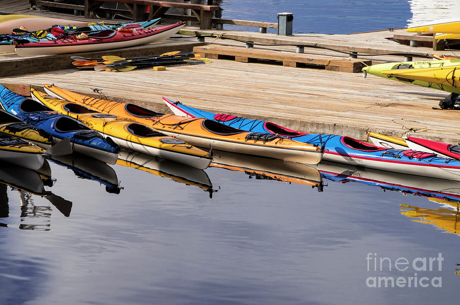 Ketchikan Kayaks Photograph by Louise Magno