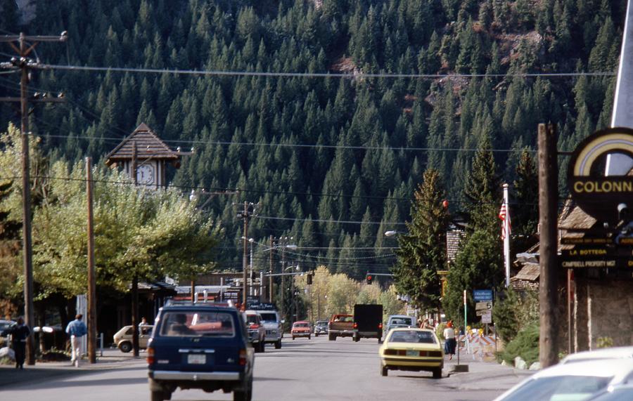 Ketchum Idaho 1981 Photograph by John Schneider