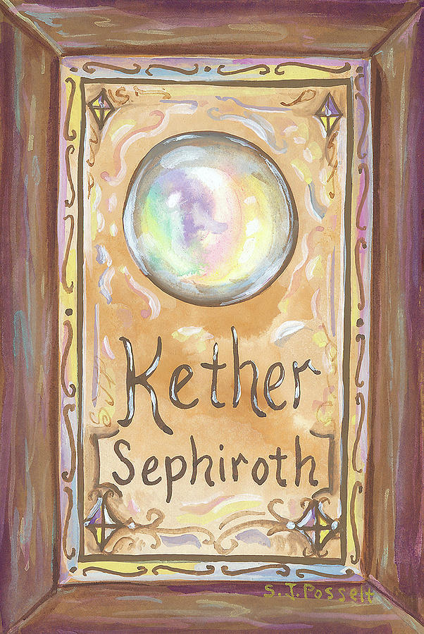 Kether Painting by Sheri Jo Posselt