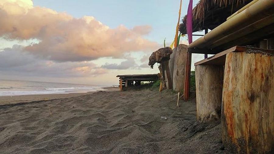 Beach Photograph - Morning, Canggu Beach, Bali by Maria Marganingsih
