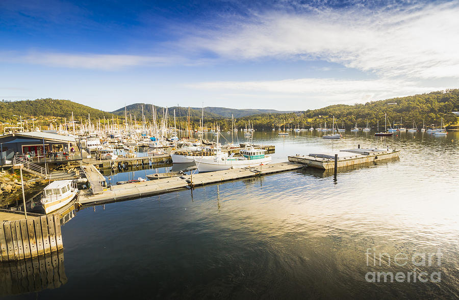 Kettering boat harbour Photograph by Jorgo Photography