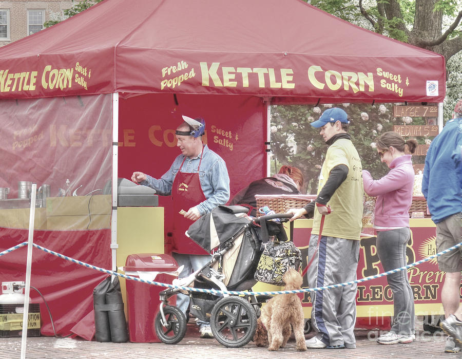 Kettle Corn Photograph by David Bearden