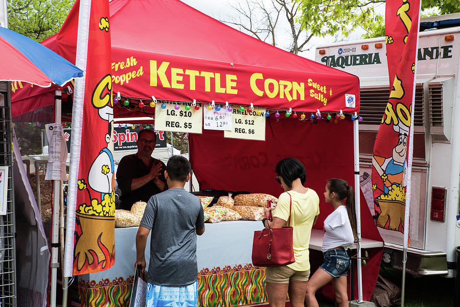 Kettle Corn Photograph by Tom Cochran