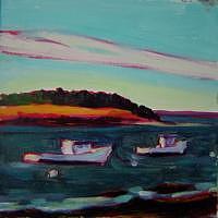 Maine Coast Painting - Kettle Cove I by Elizabeth Fraser
