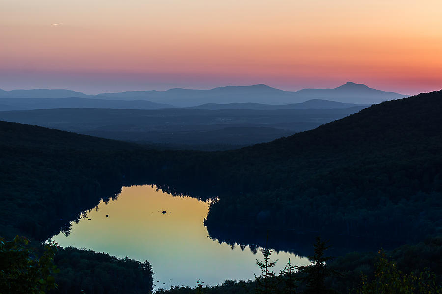 Kettle Pond at Twilight Photograph by Tim Kirchoff