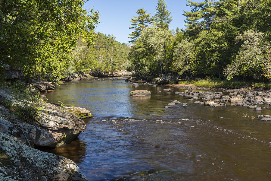 Kettle River 6 Photograph by John Brueske - Fine Art America