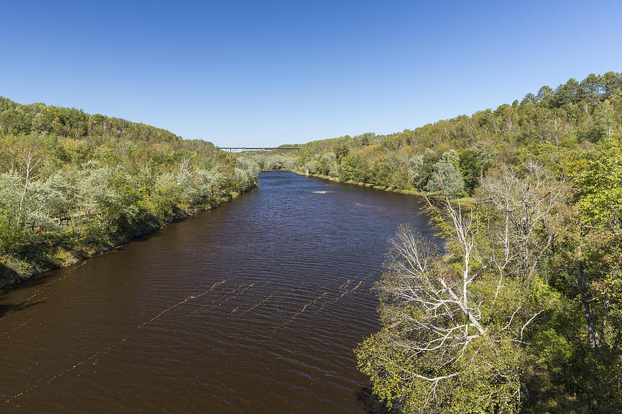 Kettle River RR Bridge 3 Photograph by John Brueske | Fine Art America