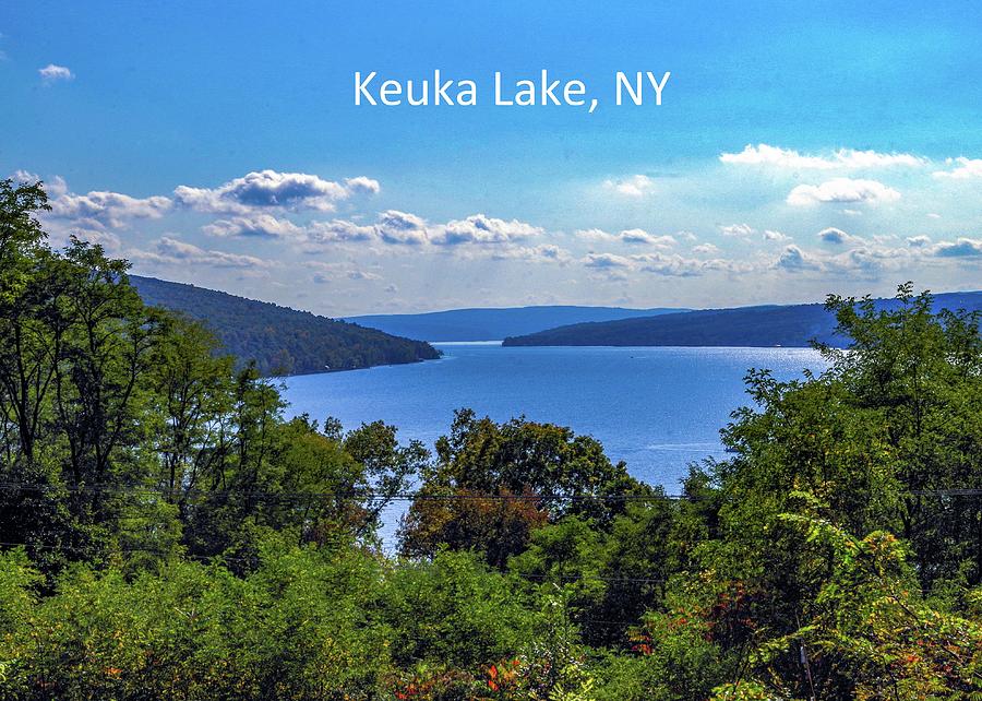Keuka Lake, NY Photograph by Mary Courtney