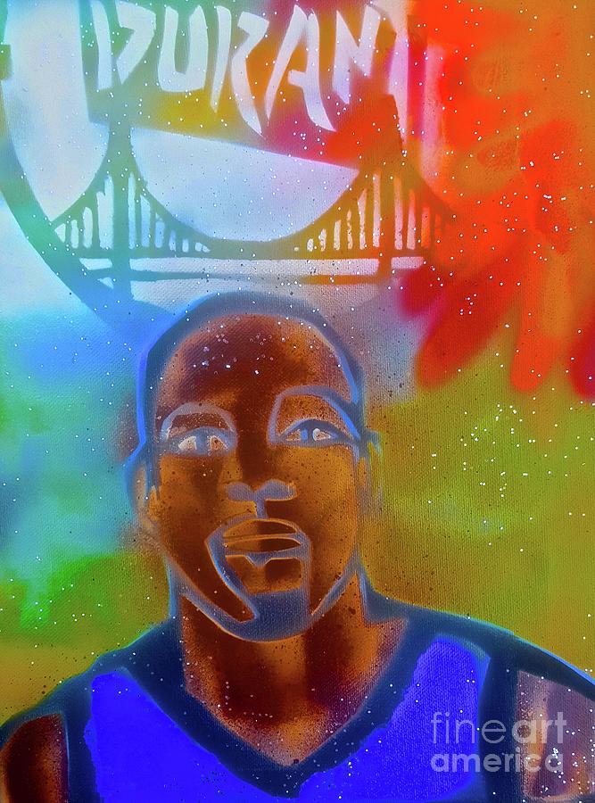 Kevin Durant Painting - Kevin Durant by Tony B Conscious