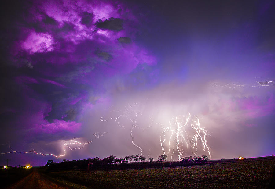 Kewl Nebraska CG Lightning and Krawlers 038 Photograph by NebraskaSC