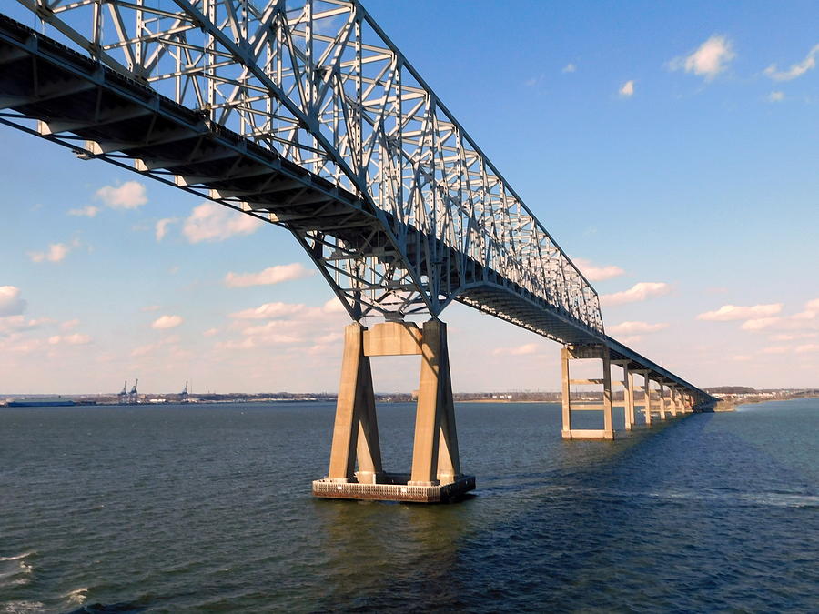 Key Bridge Baltimore Maryland Arlane Crump 