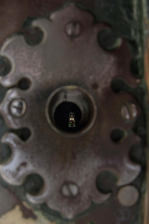 Key Hole View of Vatican  Photograph by John McGraw