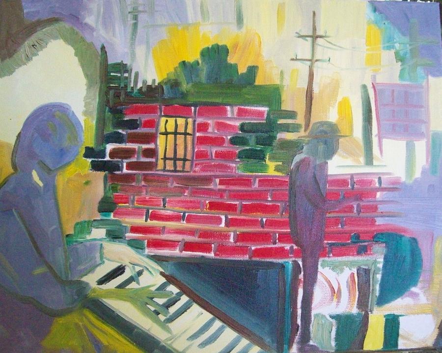 Key Jazz 1 Painting by James Christiansen