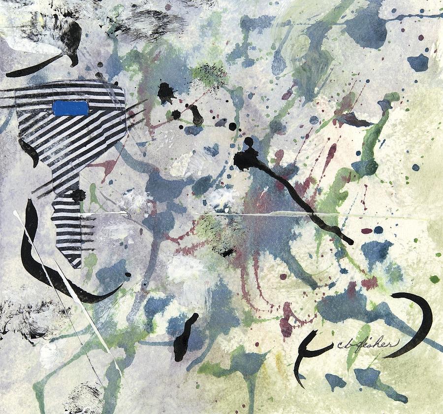 Surf Painting - Key Largo by Constance Fisher Surf Painting - Key Largo by Constance Fisher