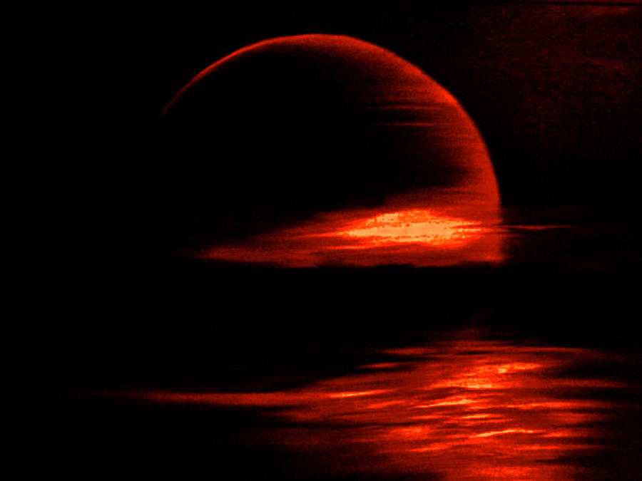 Key Largo full moon Painting by Rolly Mouchaty Fine Art America