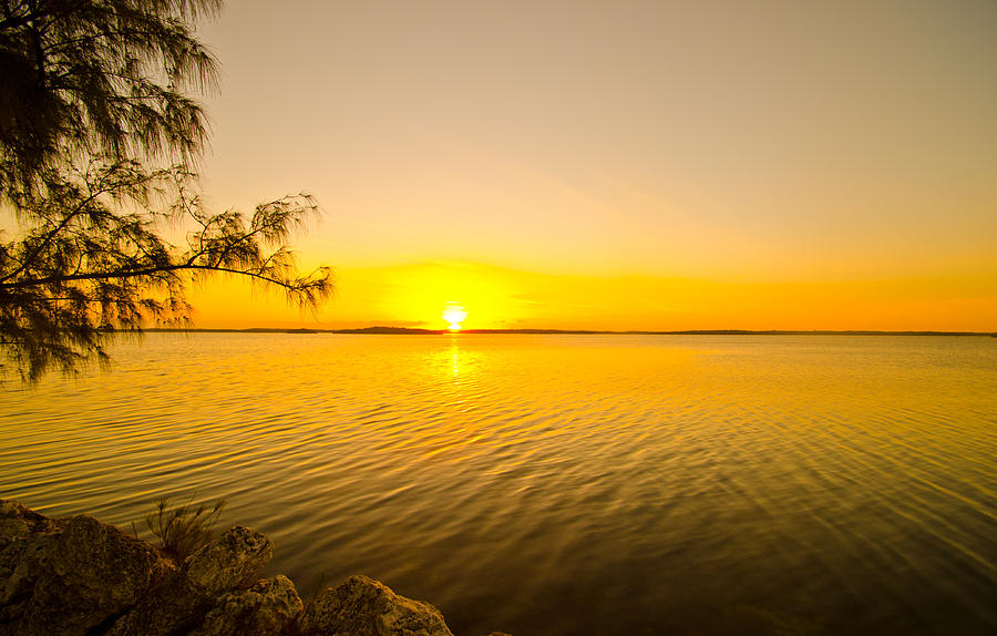 Key Largo Sunrise 2 Photograph by Chris Thaxter