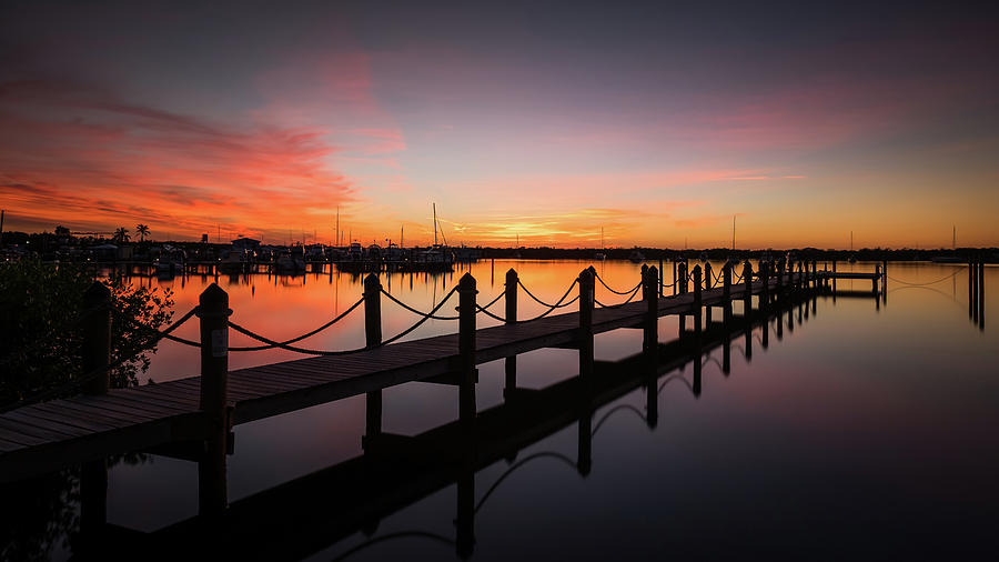 Key Largo sunset - Florida, United States - Travel photography Photograph by Giuseppe Milo