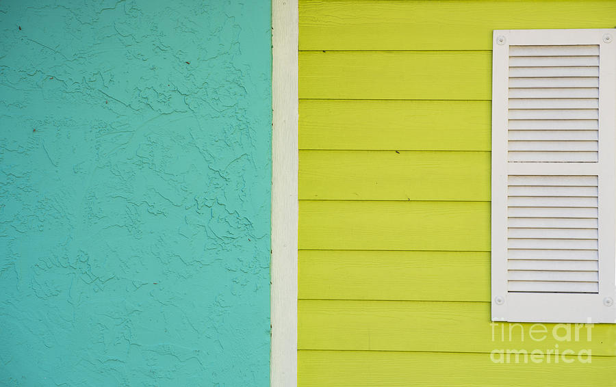 Key Lime Blue Abstract Photograph by Juli Scalzi