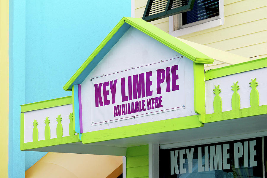 Key Lime Pie Photograph by Art Block Collections