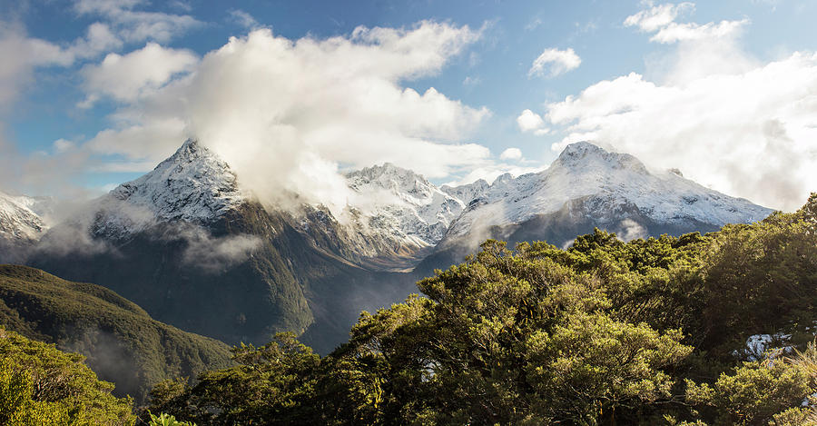 New Zealand Photograph - Key Summitt by Jeff Pfaller New Zealand Photograph - Key Summitt by Jeff Pfaller