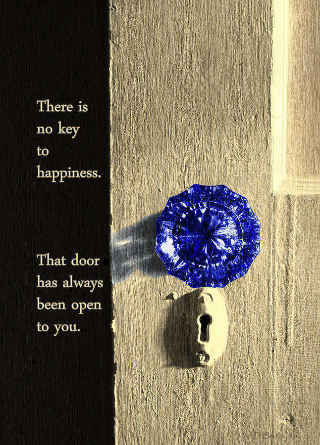 Key to Happiness Photograph by Deborah Smith