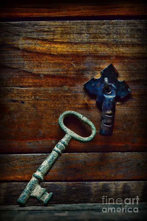 Key to my Heart Photograph by Paul Ward