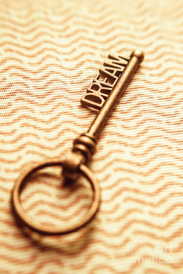 Key to your dreams Photograph by Jorgo Photography