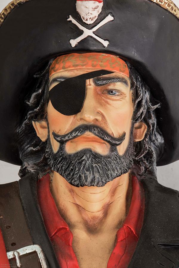 Key West Art - A Pirate On The Street  Photograph by Hany J