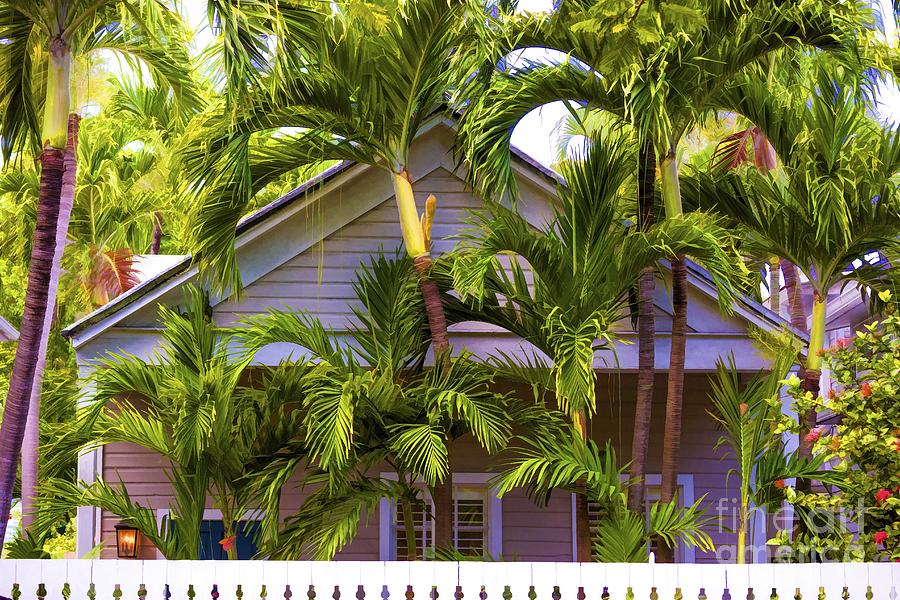 Key West Bungalow Photograph by C W Hooper - Fine Art America