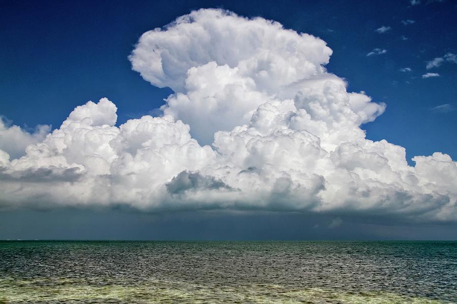 Key West Clouds Photograph by Bob Slitzan