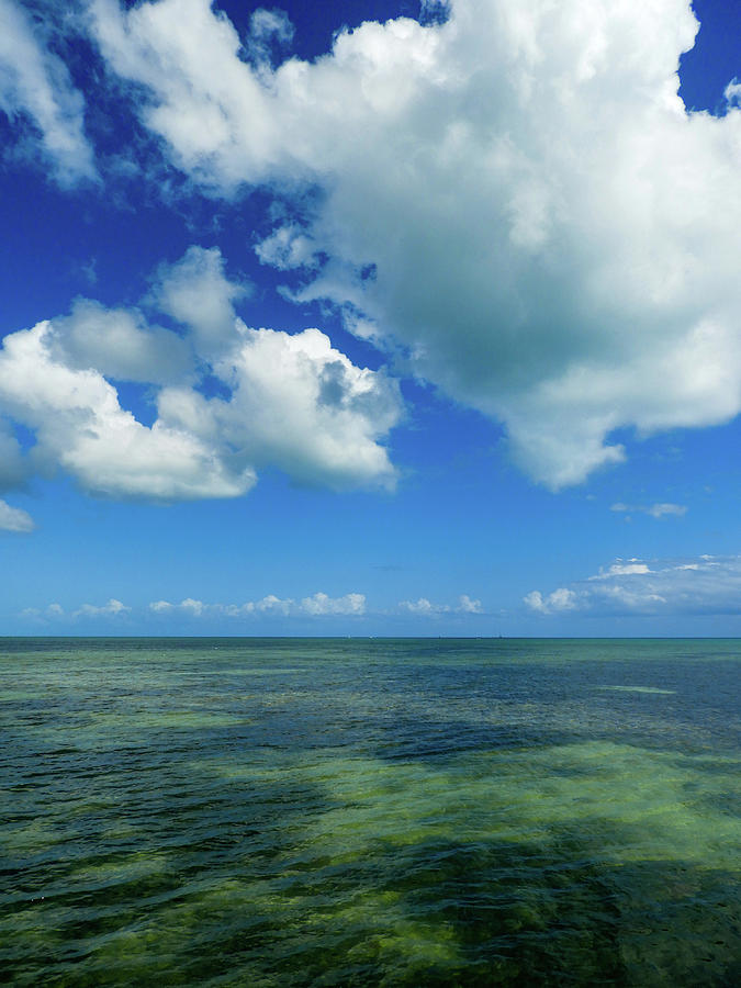 Key West Cloudscape 2 Photograph by Bob Slitzan