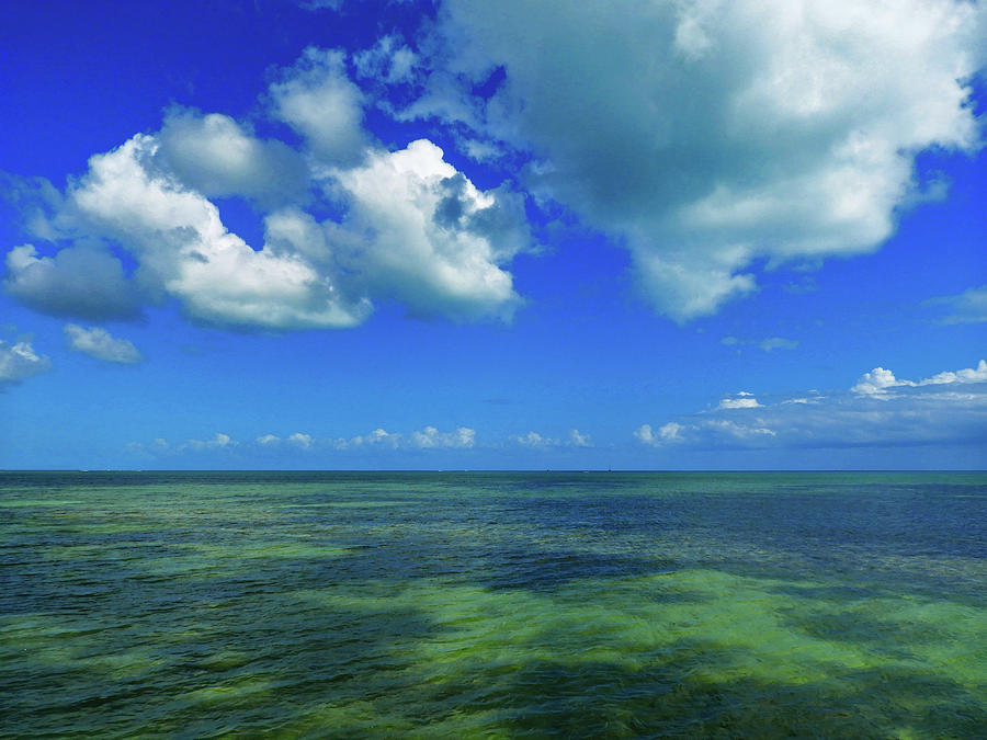 Key West Cloudscape 6 Photograph by Bob Slitzan