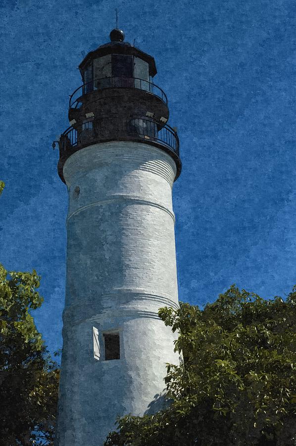 Key West Florida Lighthouse Photograph