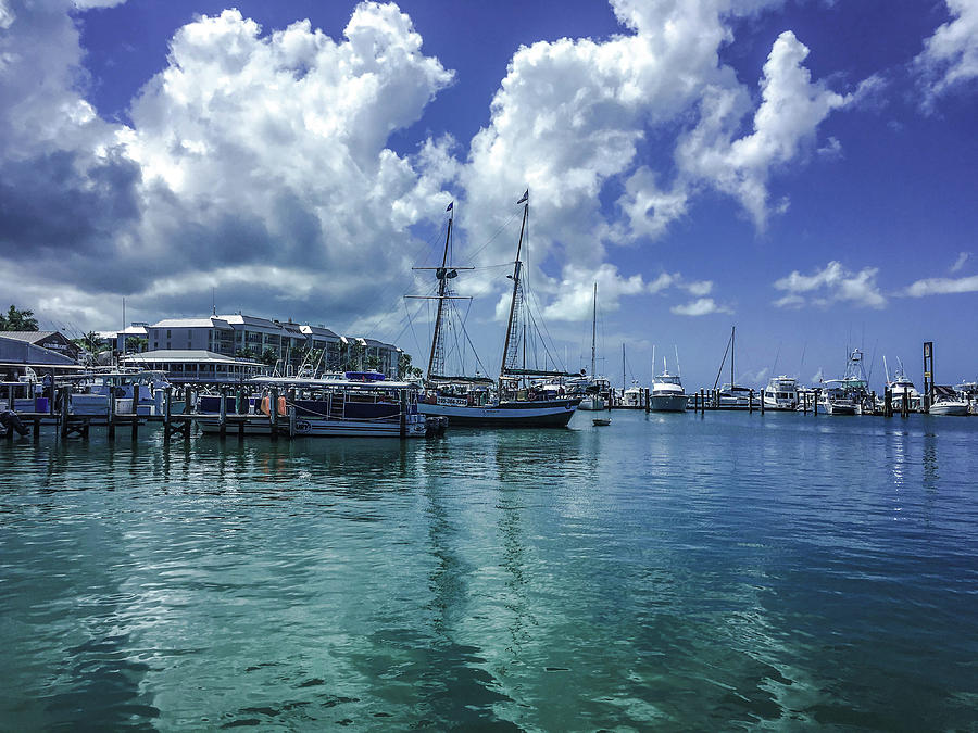 Key West Historic Seaport Photograph by Jodi Lyn Jones