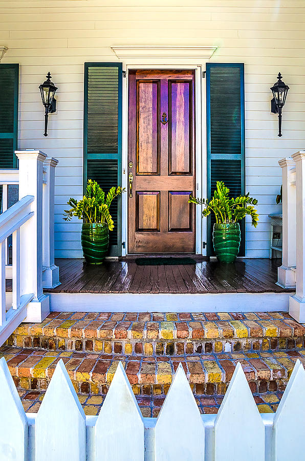Key West Homes 16 Photograph by Julie Palencia