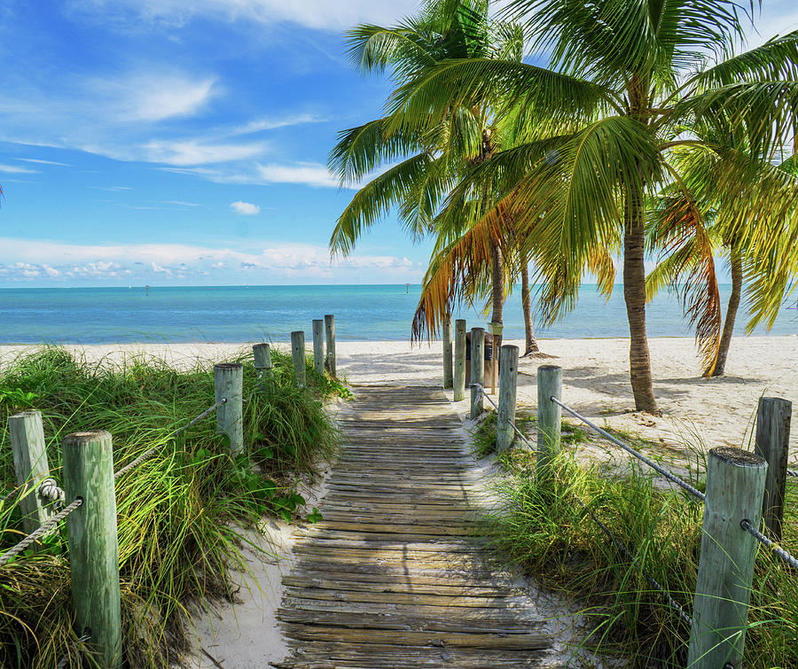 Beach Photograph - Key West by Joey Waves