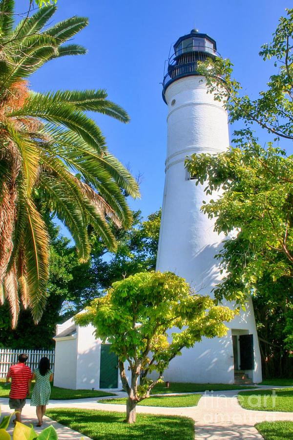 Key West Light Photograph