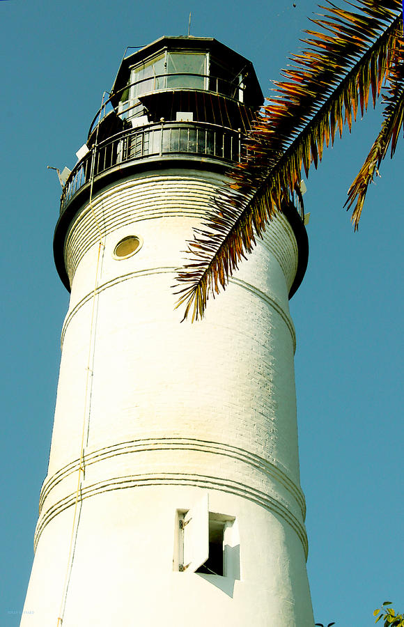 Key West Light House Photograph by Susan Vineyard