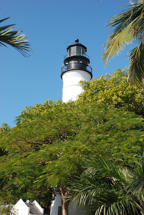 Key West Light Photograph by William Thomas - Fine Art America