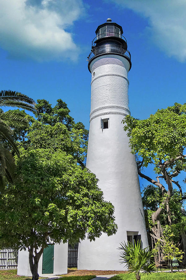 Key West Lighthouse Photograph by Bob Slitzan