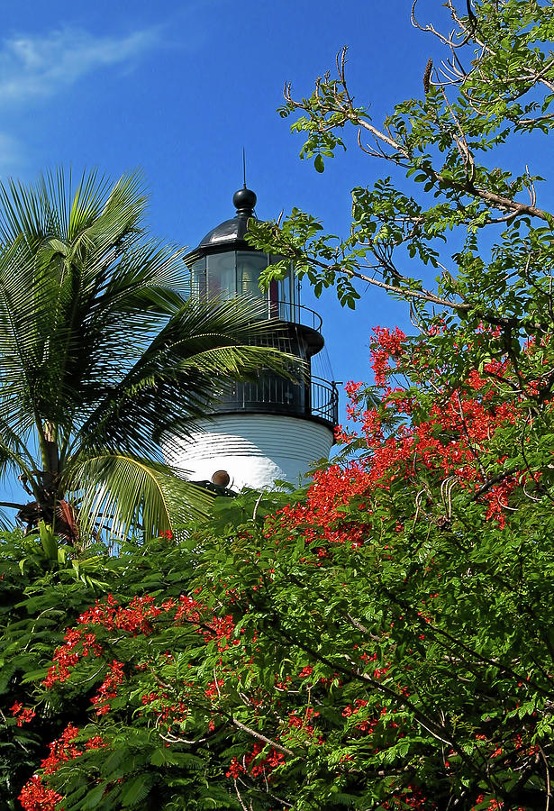 Key West Lighthouse Photograph by Frank Mari