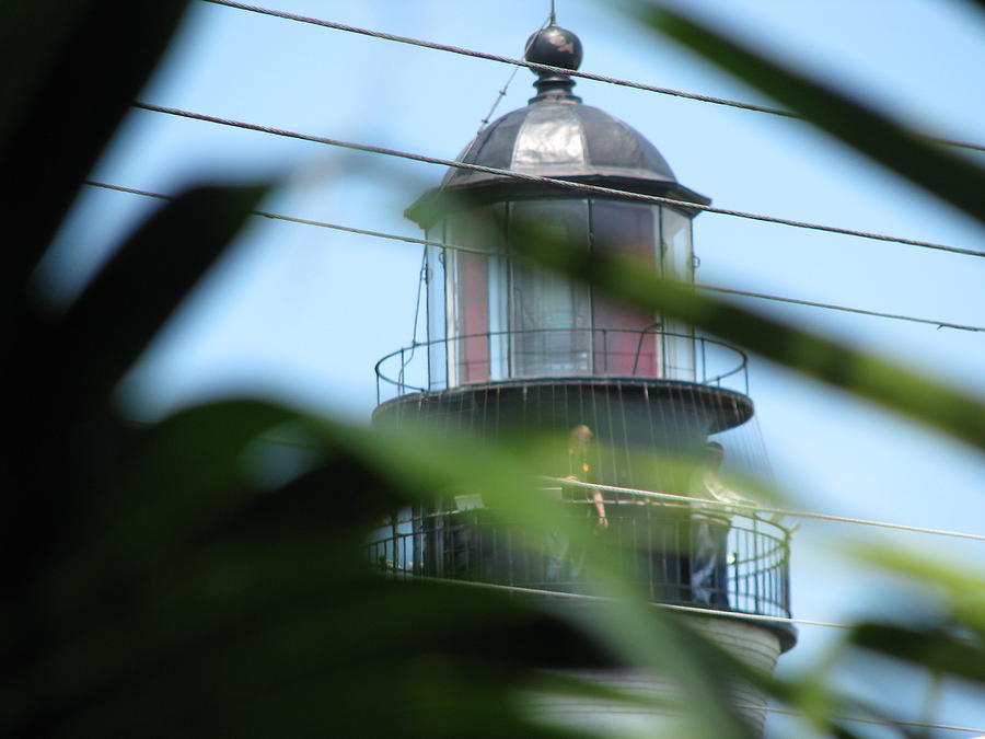 Lighthouse Photograph - Key West Lighthouse by Joseph Krygier