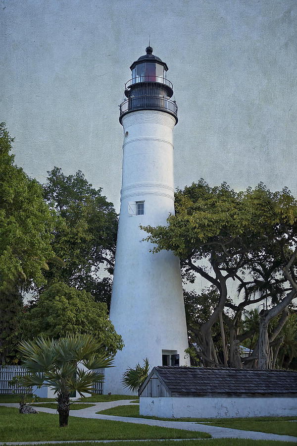 Key West Lighthouse Photograph by Kim Hojnacki